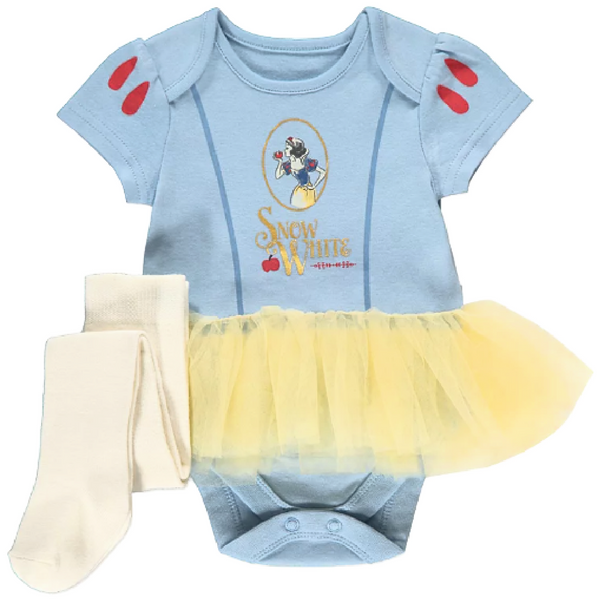 DISNEY PRINCESS Snow White 2pc Romper Set immediate
