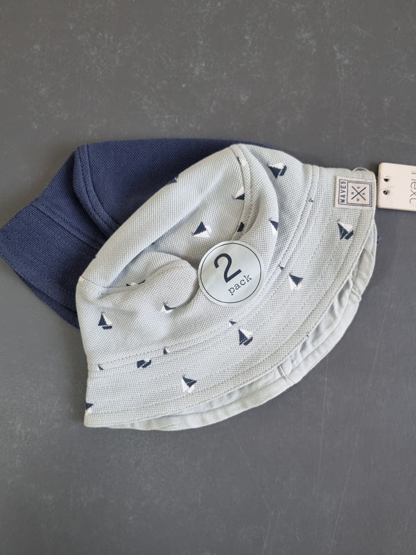 Next 2 Bucket Hats immediate
