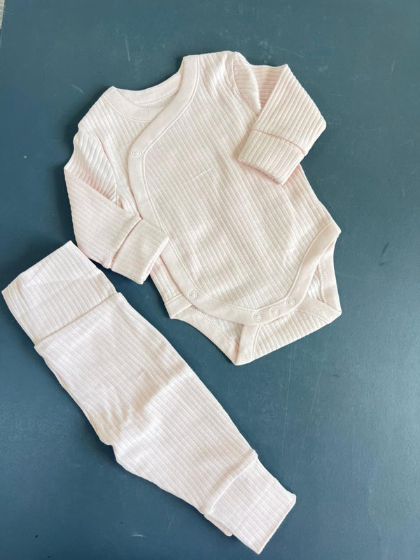 Primark Ribbed Bodysuit and Leggings Set