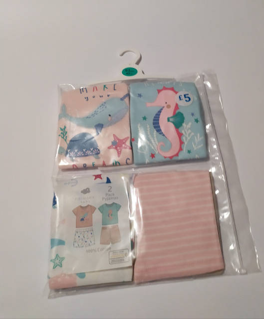 Primark Seaside 2 Pack Pyjamas