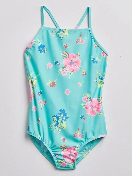 Gap Floral Bikini Swimsuit