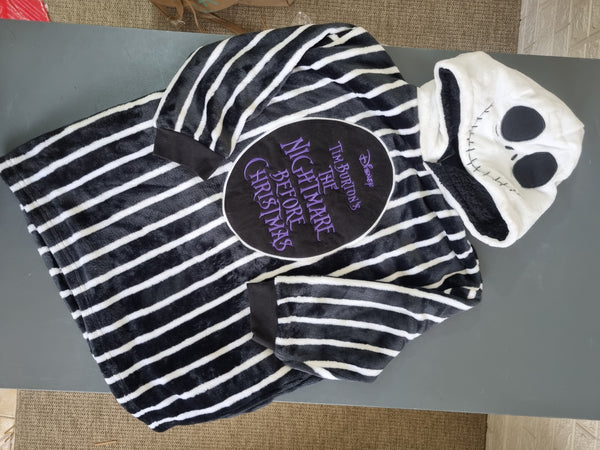 Primark Halloween Fleece Striped Heavy Hoodie