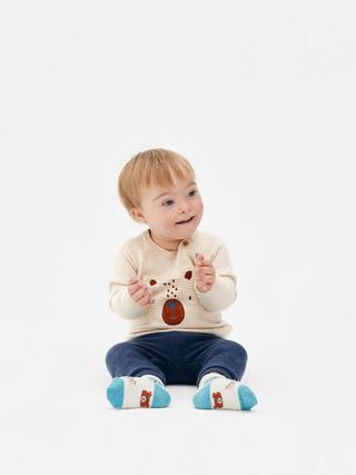 Primark bear knitted set