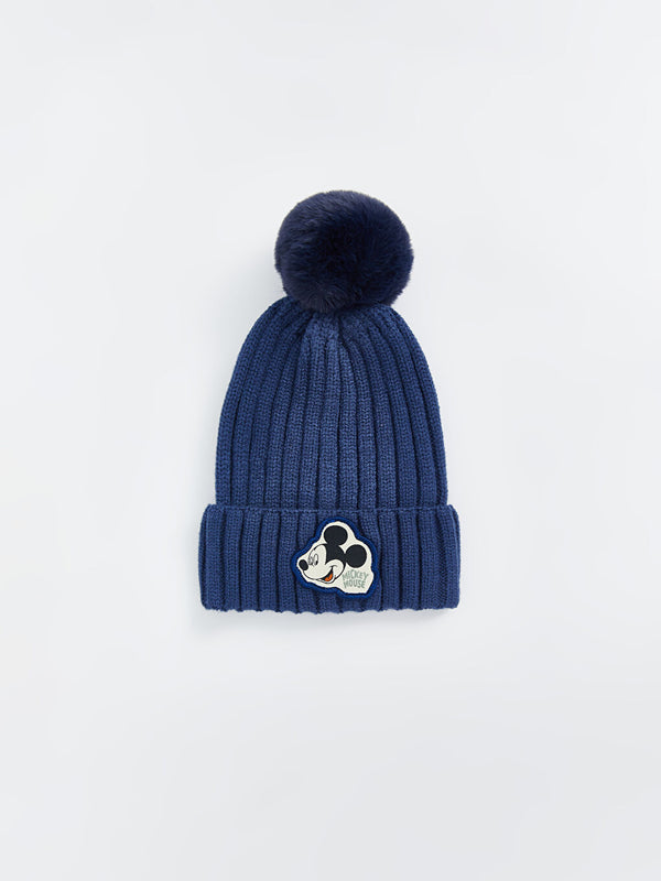 Primark Mickey Mouse Navy Pom Hat