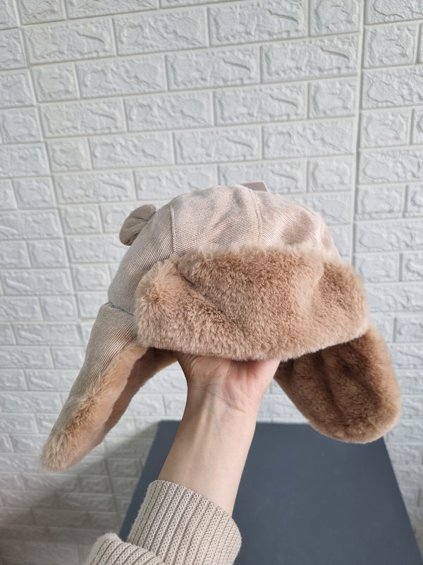 Primark double sided Fur Ski Hat