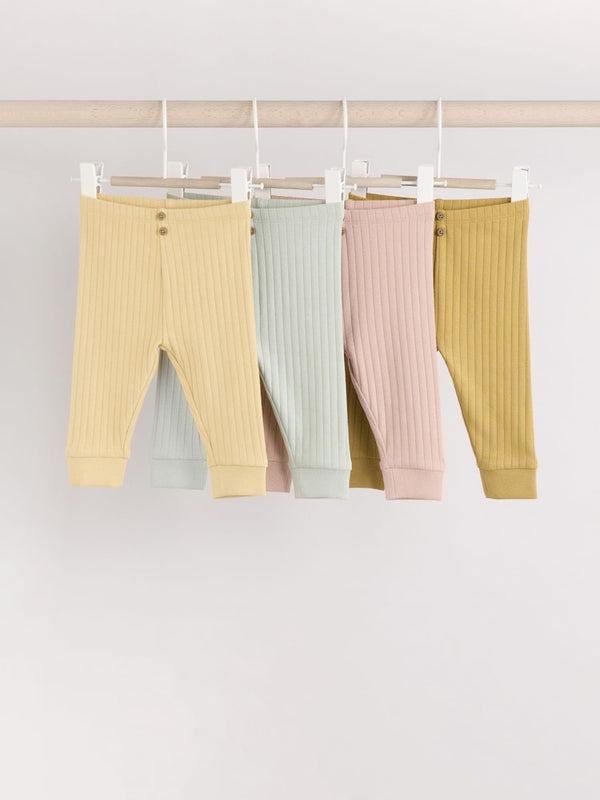 Minerals Baby Leggings 4 Pack(immediate