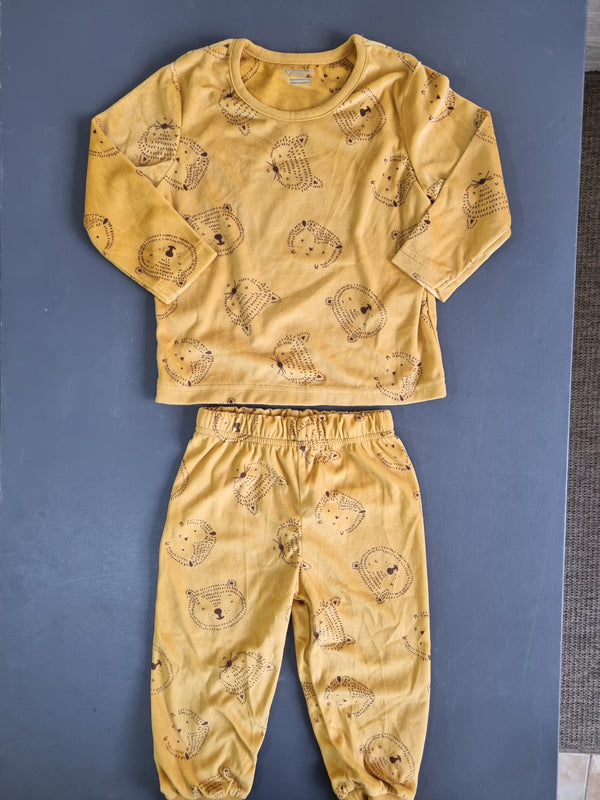 Primark Lion Velour Pyjama