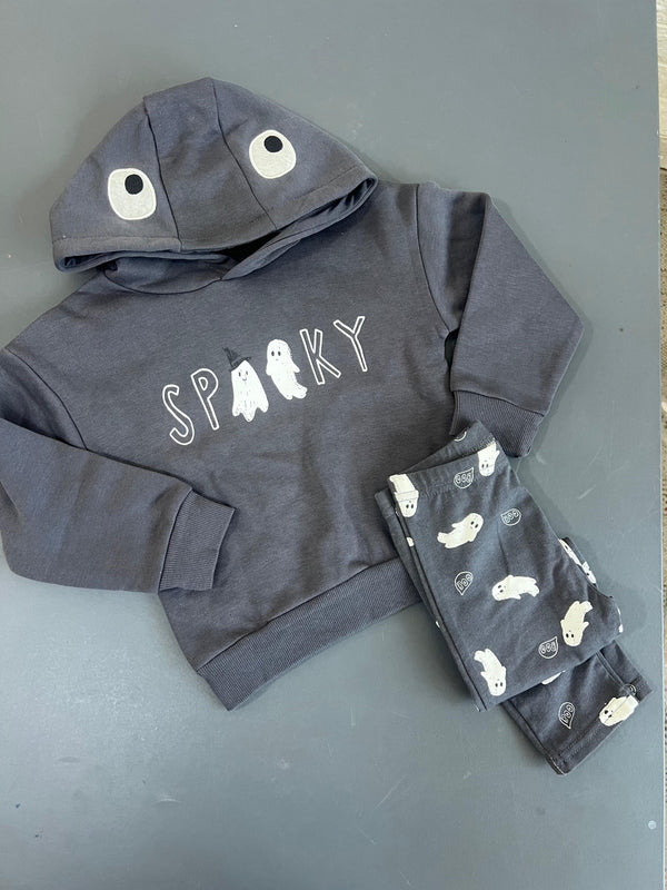 Primark Spooky Halloween Hoodie and Leggings Set
