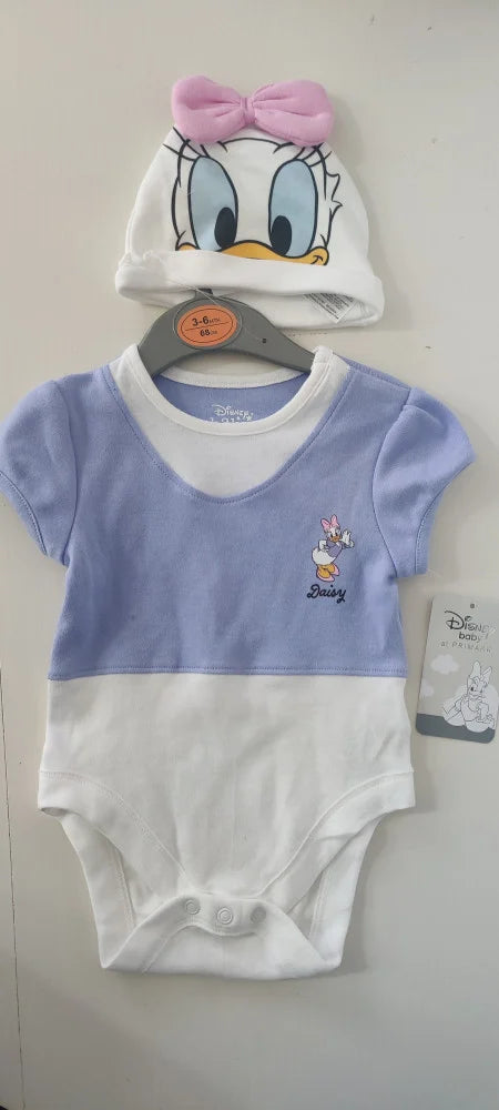 Disney Donald Duck Bodysuit and Hat Set