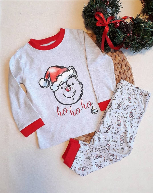 George Santa Christmas Cotton Pyjama