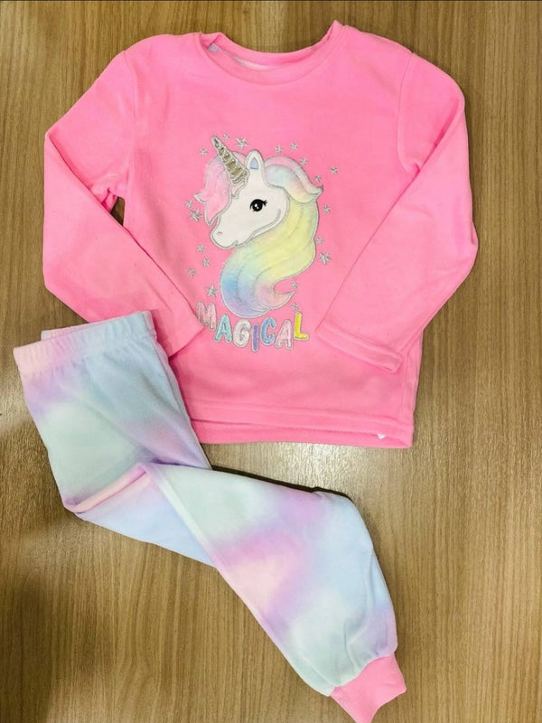 Primark Unicorn Fleece Pyjama
