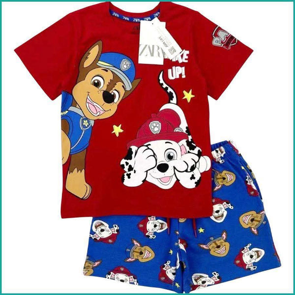 Disney Paw Patrol T-shirt and Shorts Set