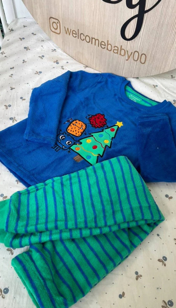 Primark Christmas Fleece Pyjama