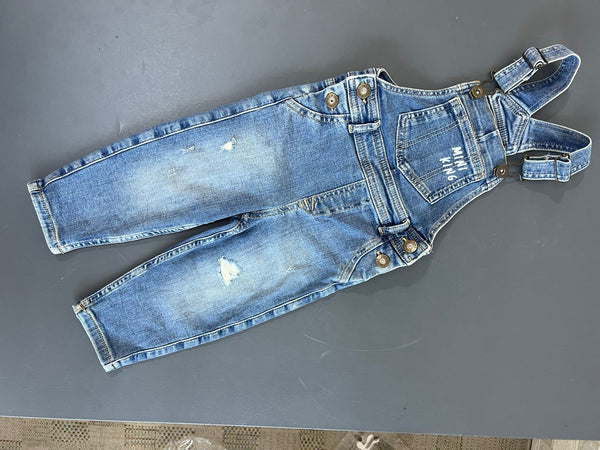River Island Denim Dungaree immediate
