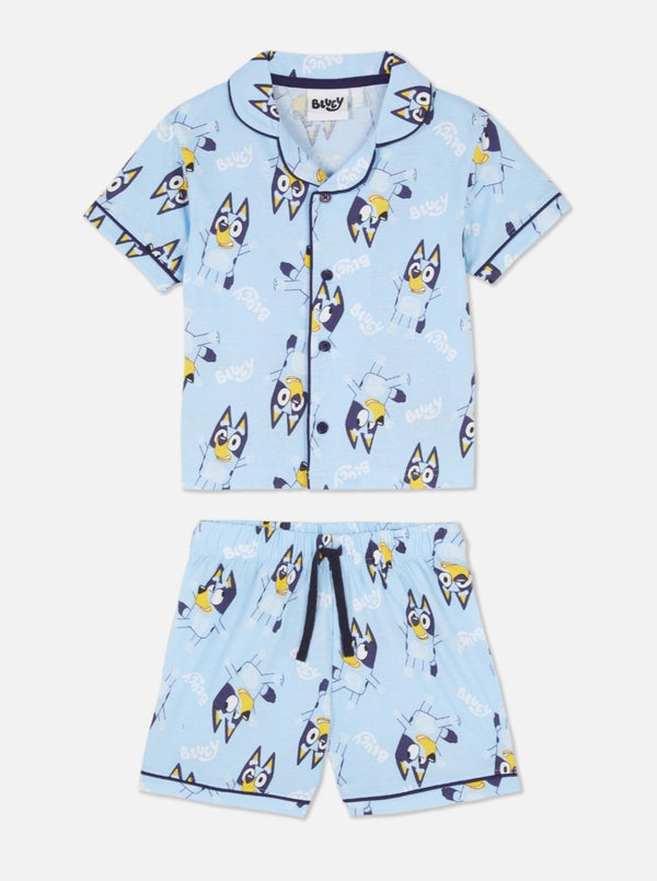 Bluey Primark Shorts Pyjama