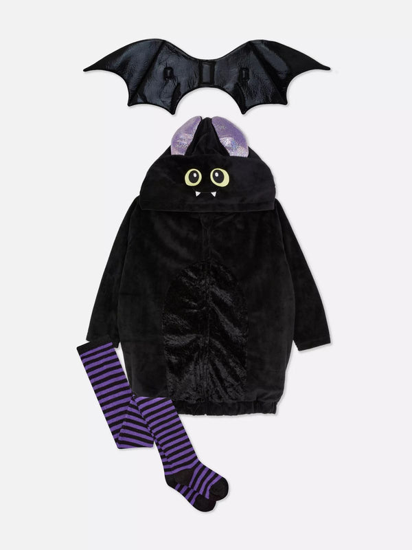 Primark Bat Fleece Custome 3 Piece Set