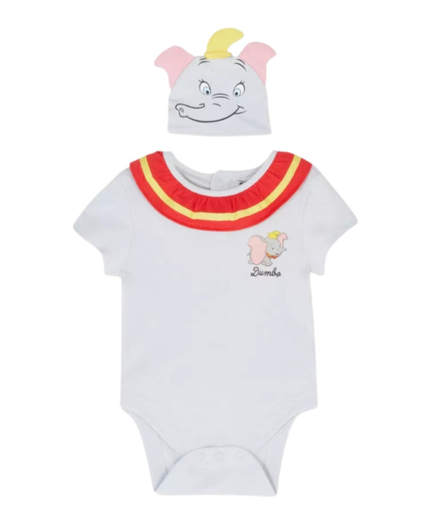 Disney Dumbo Bodysuit and Hat Set