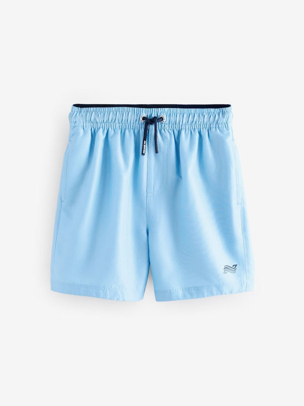 Pale Blue Swim Shorts (immediate
