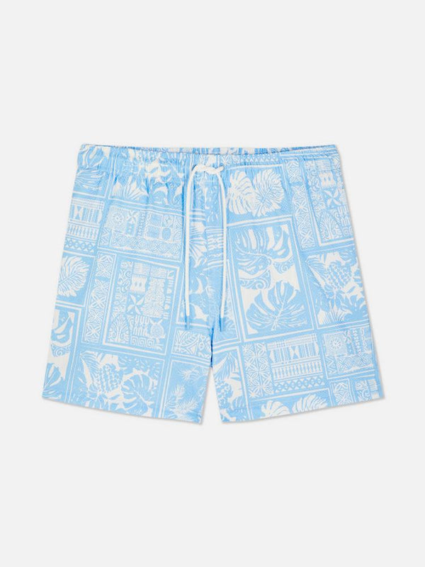 Primark Abstract Drawstring Swim Shorts