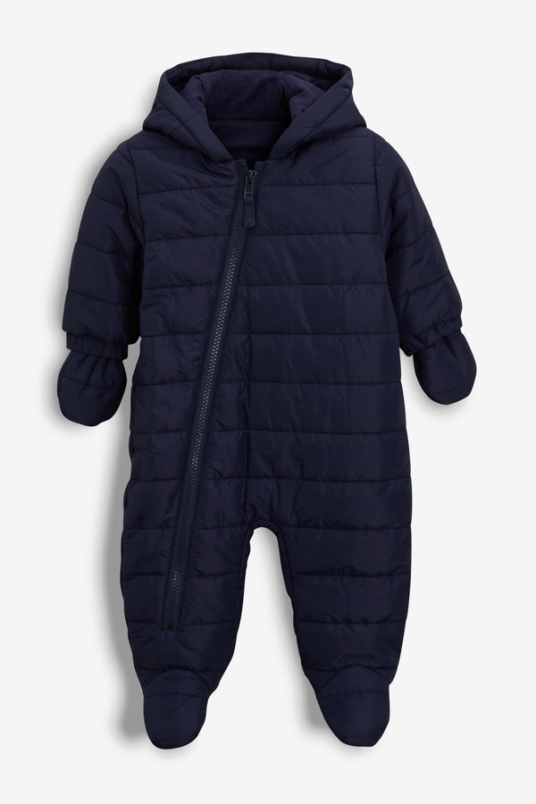 Navy Blue All-In-One Pramsuit immediate