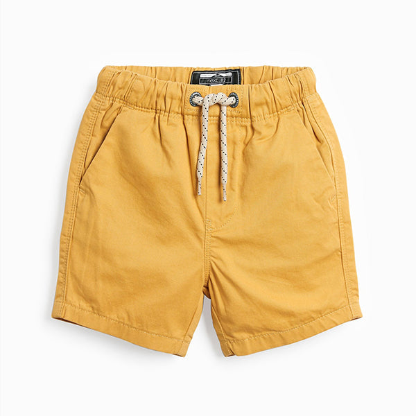 Ochre Pull-On Shorts immediate
