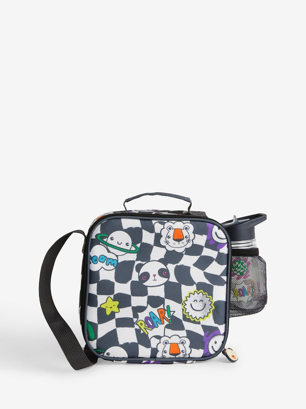 Check Fun Faces Lunch Bag and Water Bottle (immediate)
