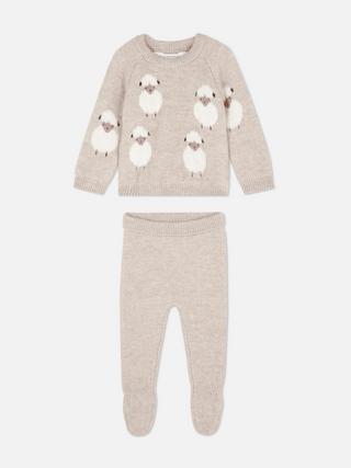 Primark Knitted sheep set