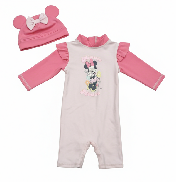 Primark Disney Minnie Swimsuit and Keppi Hat Set