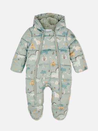 Dinosaur  pramsuit