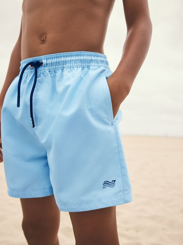 Pale Blue Swim Shorts(immediate)
