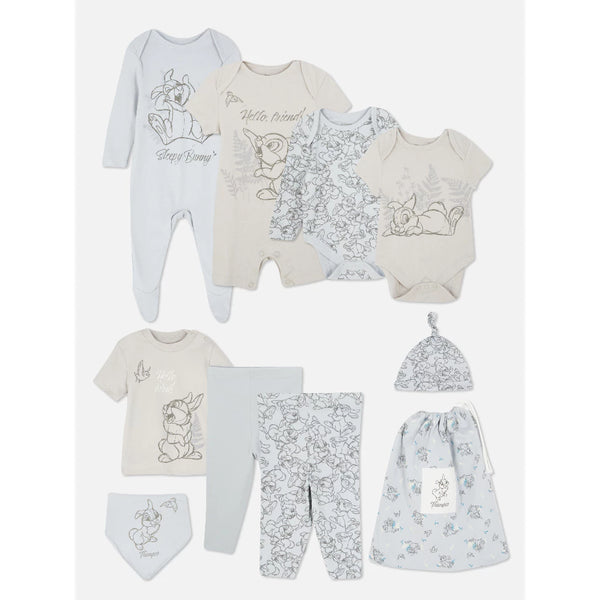 Primark Disney Thumber 10 Pc Bumper Set