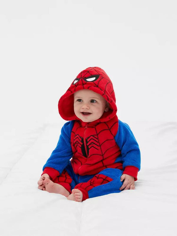 Primark Spiderman Fleece Jumpsuit