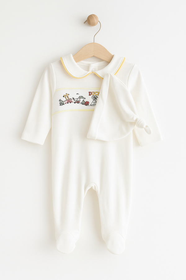 Disney Dumbo Sleepsuit and Hat Set