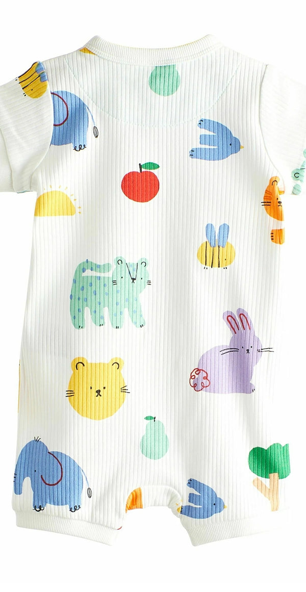 Safari Multi Romper immediate