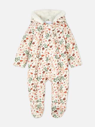 Woodland pramsuit