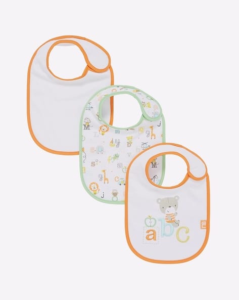Mothercare
Pack of 3 Printed Bibs Towels