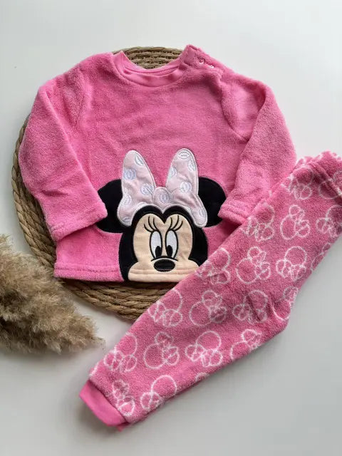 Disney Primark Minnie Fleece Pyjama