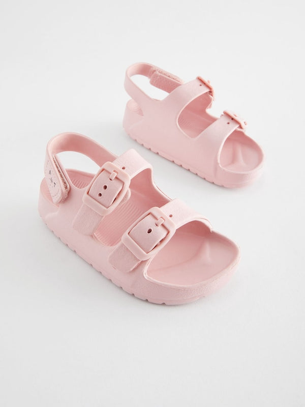 Pink Two Strap Sandals(immediate)