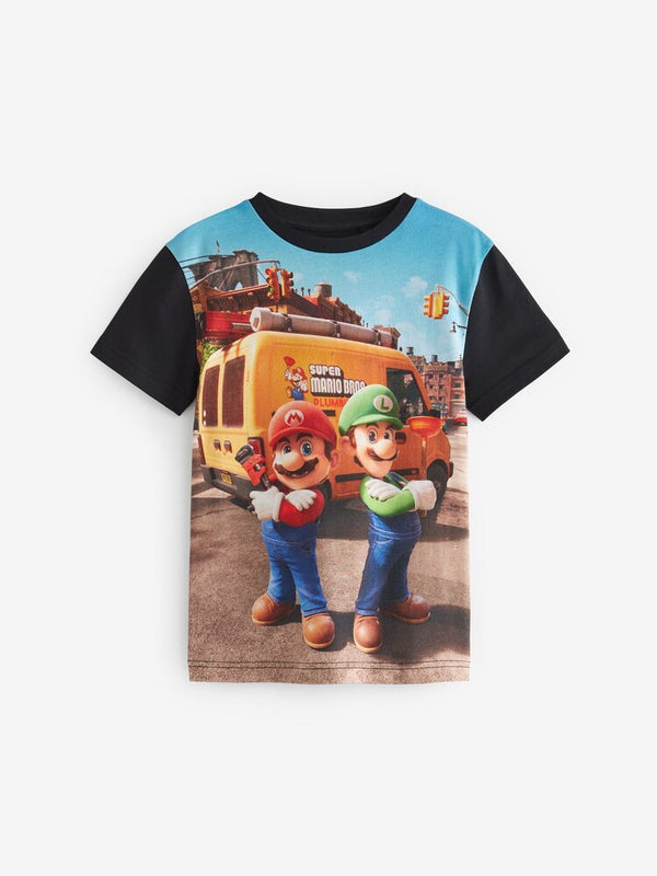 Super Mario Movie Gaming T-Shirt immediate